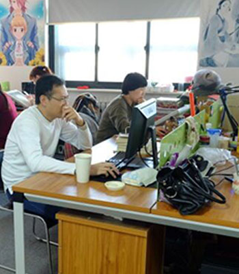 天津大行道漫画创作基地第一批人才入驻签约